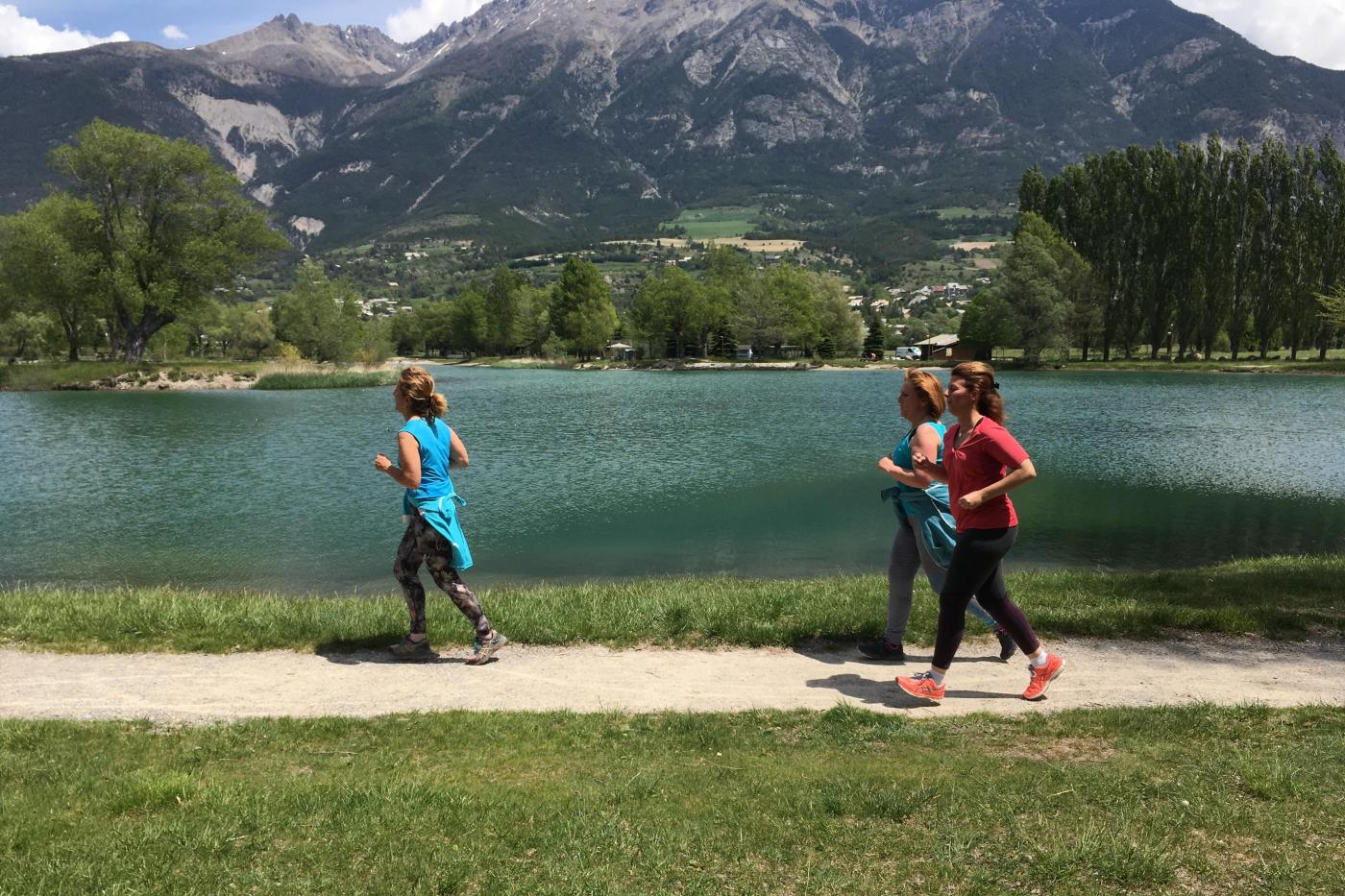 footing course à pied eygliers