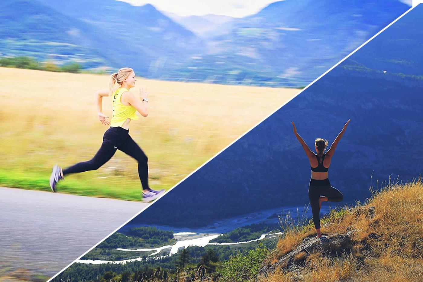 atelier yoga run