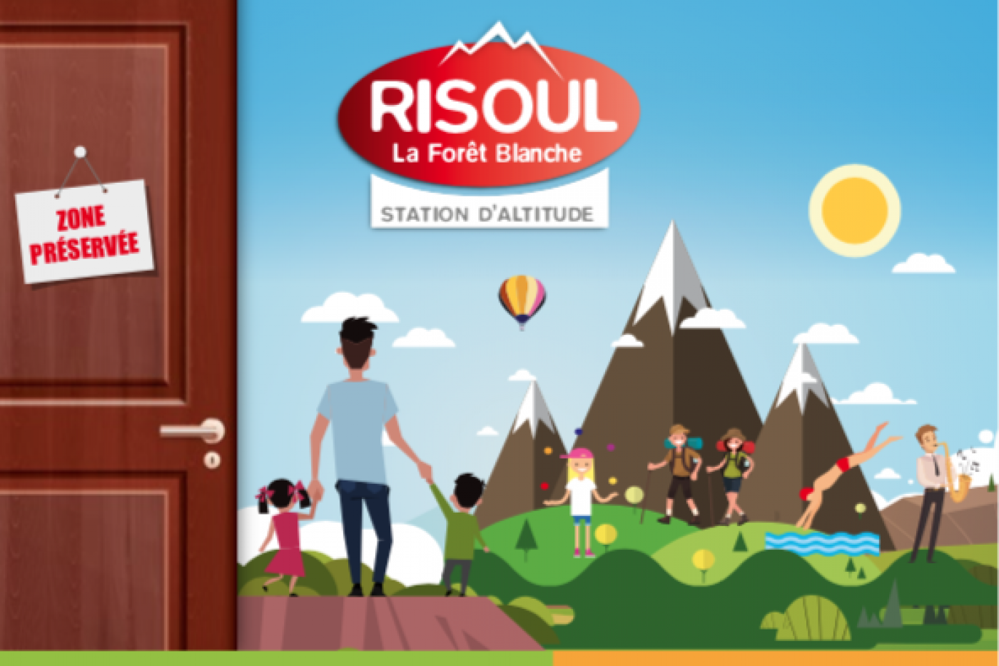 COURS DE SPORT ET DE YOGA À LA STATION DE RISOUL ÉTÉ 2020