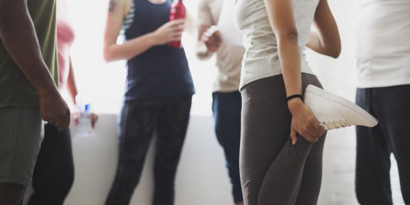 Activitées fitness et bien etre en colectivité, pour l'evenementiel, en groupe