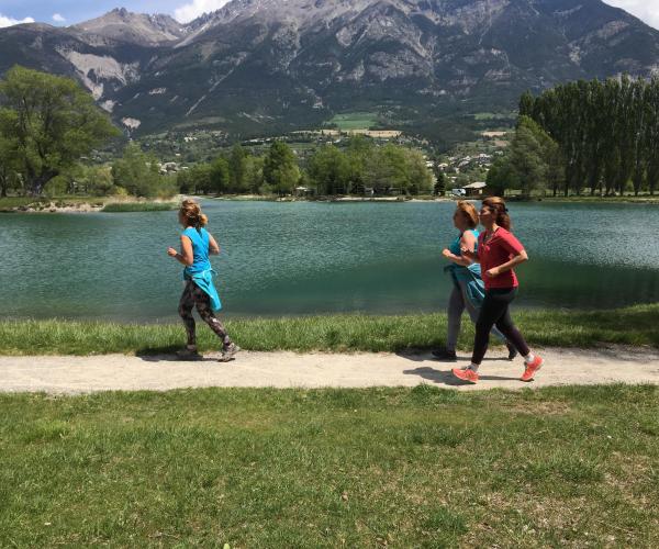 footing course à pied eygliers