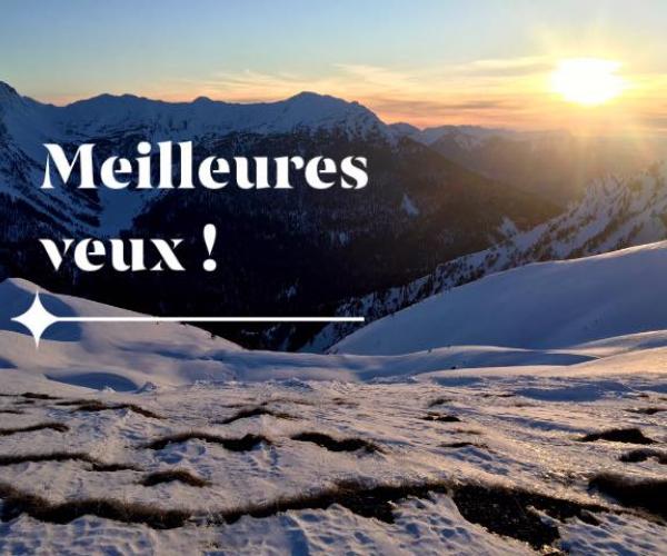 Harmonia vous souhaite des meilleures veux pour l'année 2020!