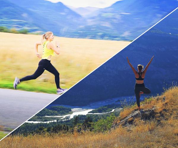 atelier yoga run